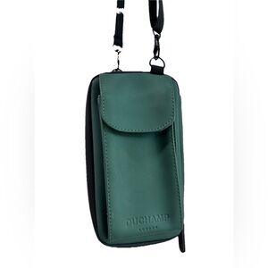 DUCHAMP London Green crossbody Bag